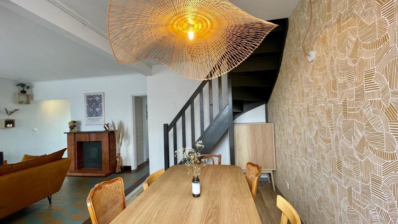 Jolie Maison A 2 Pas De La Foret Du Touquet Cucq Exterior foto